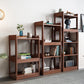 Open Shelf Storage and Display Shelves Bookcase Modern Wooden Bookshelf for Living Room Clearhalo 'Bookcases' 'furn' 'furn_bookcases' 'Furniture' 'Office Furniture' 5870315