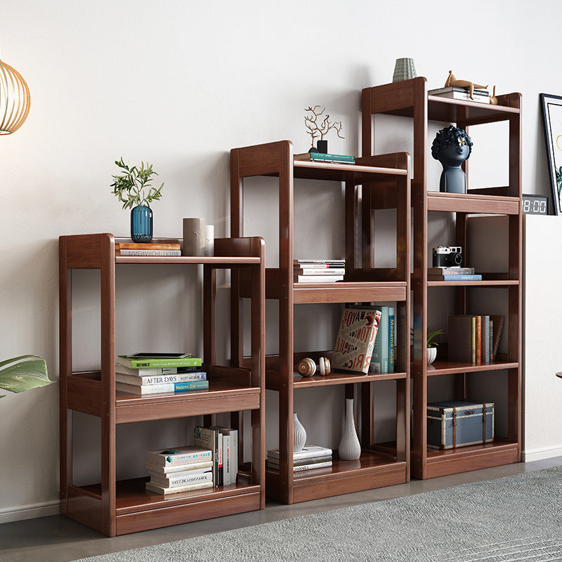 Open Shelf Storage and Display Shelves Bookcase Modern Wooden Bookshelf for Living Room Clearhalo 'Bookcases' 'furn' 'furn_bookcases' 'Furniture' 'Office Furniture' 5870315