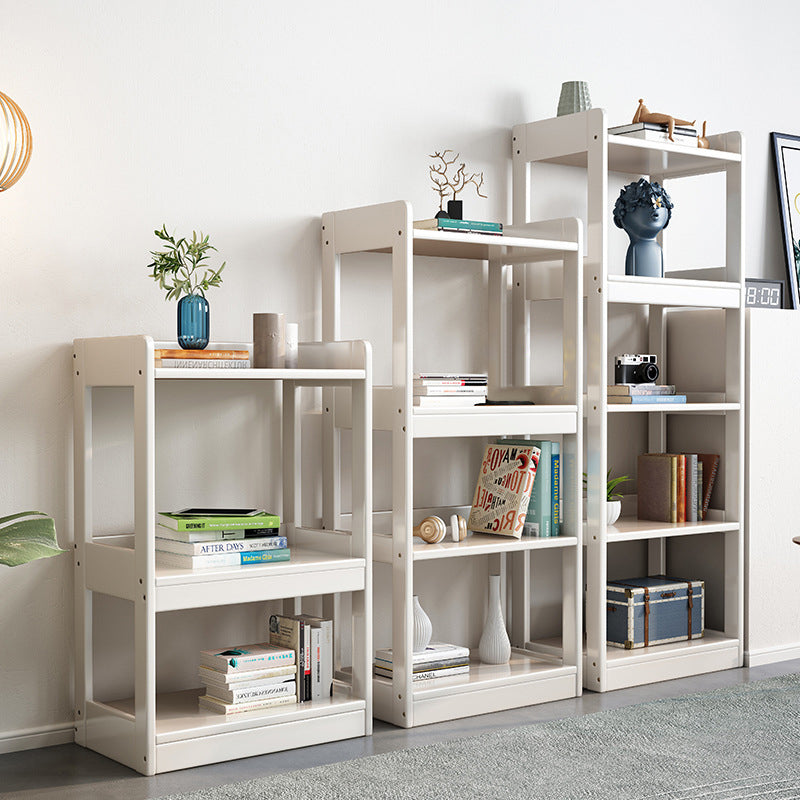 Open Shelf Storage and Display Shelves Bookcase Modern Wooden Bookshelf for Living Room Clearhalo 'Bookcases' 'furn' 'furn_bookcases' 'Furniture' 'Office Furniture' 5870316