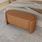 Modern Flip Top Bench Faux Leather Solid Color Bench for Bedroom Clearhalo 'Benches' 'Chairs & Seating' 'furn' 'furn_benches' 'Furniture' 'Living Room Furniture' 5870507