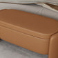 Modern Flip Top Bench Faux Leather Solid Color Bench for Bedroom Clearhalo 'Benches' 'Chairs & Seating' 'furn' 'furn_benches' 'Furniture' 'Living Room Furniture' 5870520