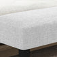 15.7" W Modern Manufactured Wood Bench Cushioned Seating Bench Clearhalo 'Benches' 'Chairs & Seating' 'furn' 'furn_benches' 'Furniture' 'Living Room Furniture' 5870532