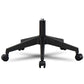 Contemporary Arm Chair Fixed Arms No Distressing Black Office Chair Clearhalo 'furn' 'furn_office_chair' 'Furniture' 'Office Chairs' 'Office Furniture' 'office_chair' 5870582