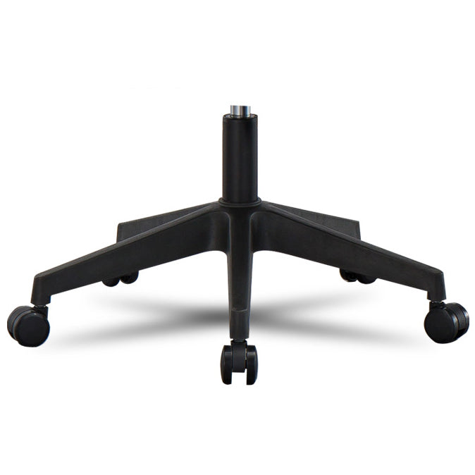 Contemporary Arm Chair Fixed Arms No Distressing Black Office Chair Clearhalo 'furn' 'furn_office_chair' 'Furniture' 'Office Chairs' 'Office Furniture' 'office_chair' 5870582