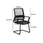 Contemporary Arm Chair Fixed Arms No Distressing Black Office Chair Clearhalo 'furn' 'furn_office_chair' 'Furniture' 'Office Chairs' 'Office Furniture' 'office_chair' 5870587