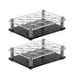 Acrylic Wine Glass Rack Tabletop or Countertop Free-Stand Modern Glass Rack