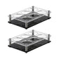 Acrylic Wine Glass Rack Tabletop or Countertop Free-Stand Modern Glass Rack