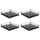 Acrylic Wine Glass Rack Tabletop or Countertop Free-Stand Modern Glass Rack
