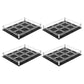 Acrylic Wine Glass Rack Tabletop or Countertop Free-Stand Modern Glass Rack