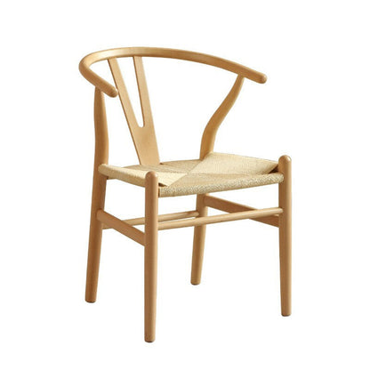 Pièces modernes 1/5 pièces Ensemble de restauration Rectangle Table à manger en bois en bois pour cuisine