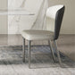 Contemporary Rectangle Dining Table Set Sintered Stone 1/4/7/8 Pieces Dining Set Clearhalo 'Dining Room Sets' 'Dining Tables & Seating' 'dining_room_set' 'furn' 'furn_dining_room_set' 'Furniture' 'Kitchen & Dining Furniture' 5870871