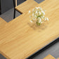 Modern Dining Set 1/2/5 Pieces Rectangle Pine Wood Dining Table for Dining Room