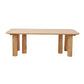 Modern Dining Set 1/5/7 Pieces Rectangle Pine Wood Dining Table for Living Room Clearhalo 'Dining Room Sets' 'Dining Tables & Seating' 'dining_room_set' 'furn' 'furn_dining_room_set' 'Furniture' 'Kitchen & Dining Furniture' 5870946