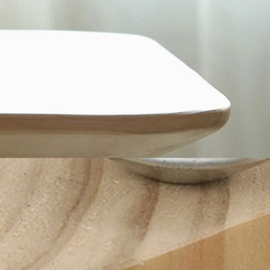 Modern Dining Set 1/5/7 Pieces Rectangle Pine Wood Dining Table for Living Room Clearhalo 'Dining Room Sets' 'Dining Tables & Seating' 'dining_room_set' 'furn' 'furn_dining_room_set' 'Furniture' 'Kitchen & Dining Furniture' 5870948