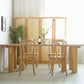 Modern Dining Set 1/5/7 Pieces Rectangle Pine Wood Dining Table for Living Room Clearhalo 'Dining Room Sets' 'Dining Tables & Seating' 'dining_room_set' 'furn' 'furn_dining_room_set' 'Furniture' 'Kitchen & Dining Furniture' 5870954