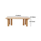 Modern Dining Set 1/5/7 Pieces Rectangle Pine Wood Dining Table for Living Room Clearhalo 'Dining Room Sets' 'Dining Tables & Seating' 'dining_room_set' 'furn' 'furn_dining_room_set' 'Furniture' 'Kitchen & Dining Furniture' 5870962