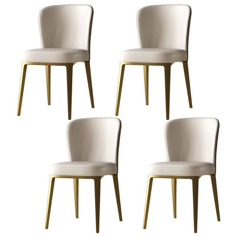 Glam Sintered Stone Dining Set Rectangle 1/3/4/5/6 Pieces Dining Set