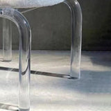 Juego de comedor moderno 1/5 piezas Mesa de comedor de piedra rectangular para la cocina del comedor