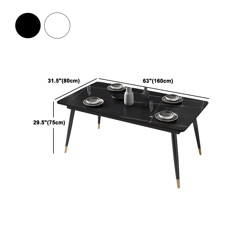 Glam Rechteck 1/4/5/7 Stücke Esse