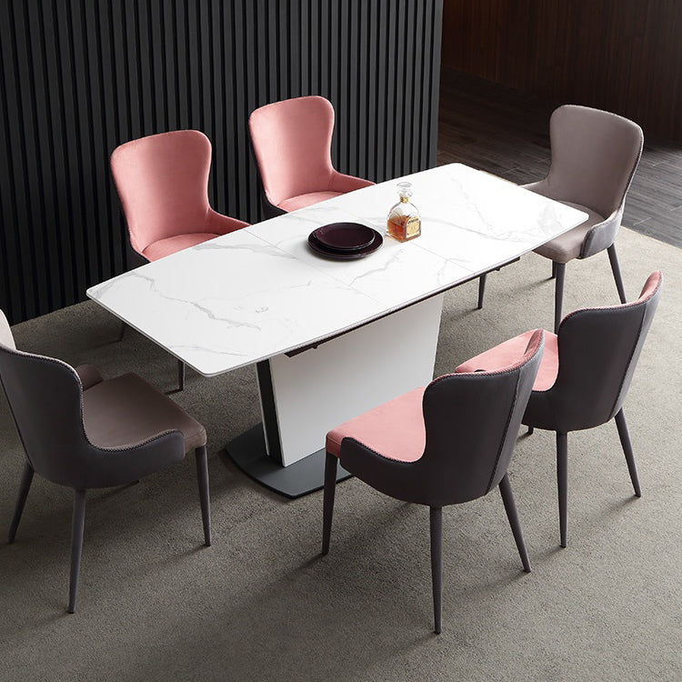 Ensemble de table à manger en pierre 1/4/5/7 pièces