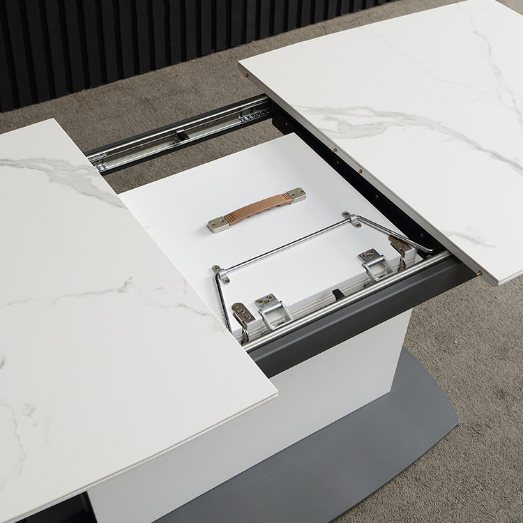 Ensemble de table à manger en pierre 1/4/5/7 pièces