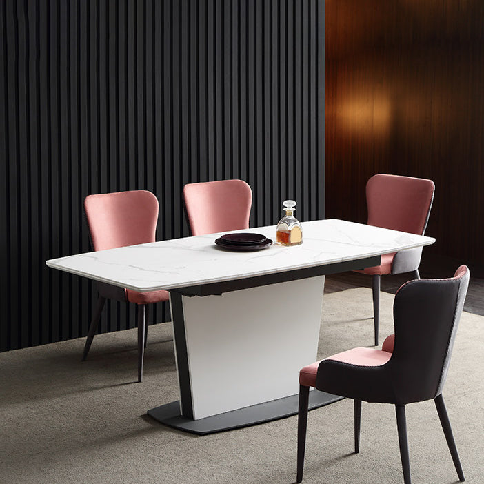 Ensemble de table à manger en pierre 1/4/5/7 pièces