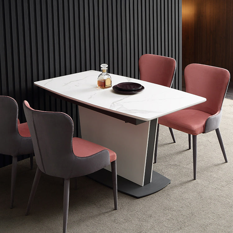 Ensemble de table à manger en pierre 1/4/5/7 pièces