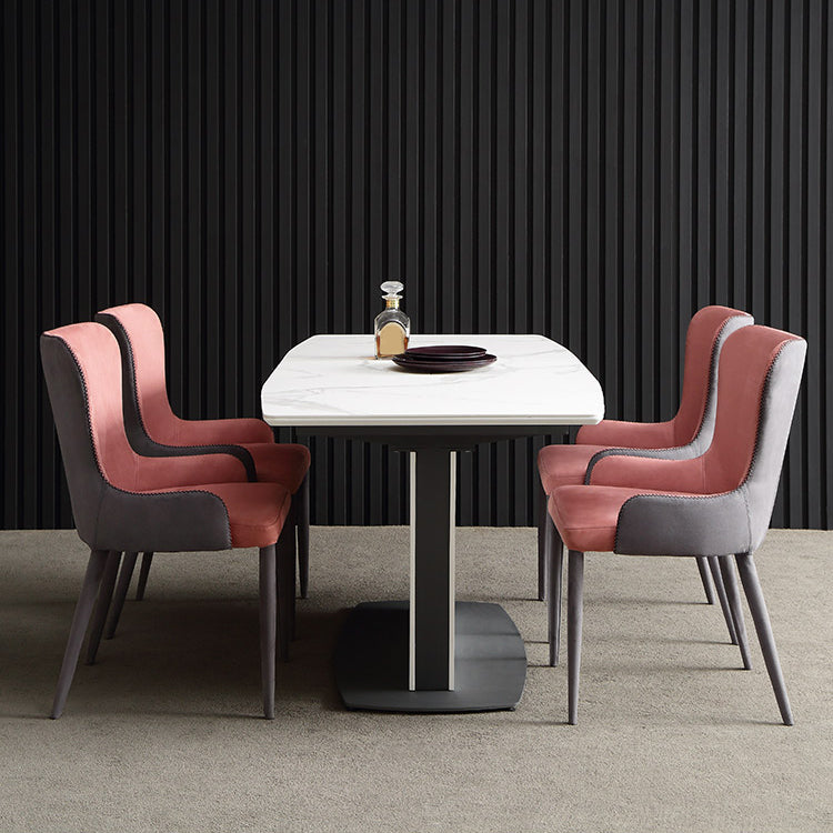 Ensemble de table à manger en pierre 1/4/5/7 pièces