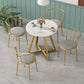 Glam Stone Eetset Rond 1/2/3/4/5-delige Eetset voor thuisgebruik
