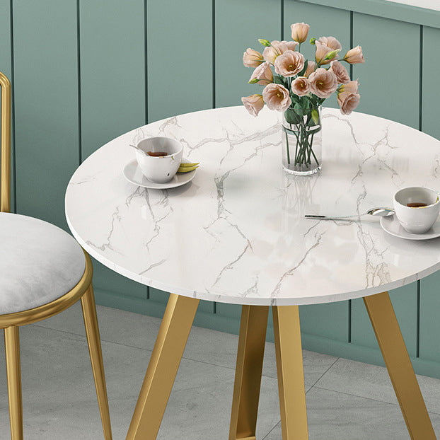 Glam Stone Eetset Rond 1/2/3/4/5-delige Eetset voor thuisgebruik