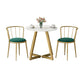 Glam Stone Eetset Rond 1/2/3/4/5-delige Eetset voor thuisgebruik