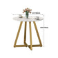 Glam Stone Eetset Rond 1/2/3/4/5-delige Eetset voor thuisgebruik