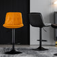 Swivel and Adjustable Bar Chair Modern Faux Leather Armless Bar Chair Clearhalo 'Bar Furniture' 'Bar Stools' 'bar_stools' 'furn' 'furn_bar_stools' 'Furniture' 'Kitchen & Dining Furniture' 5871239