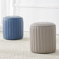 Pouf contemporain résistant à l'eau