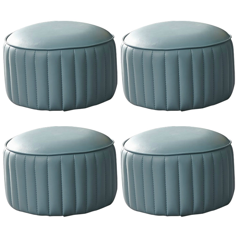 Pouf contemporain résistant à l'eau