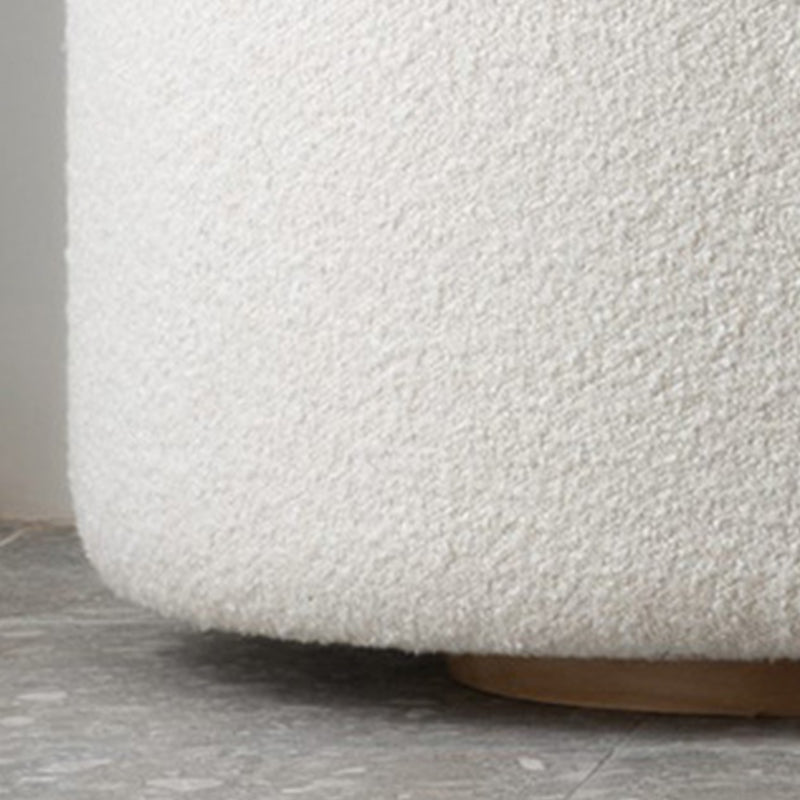 Canapé moderne blanc pour salon