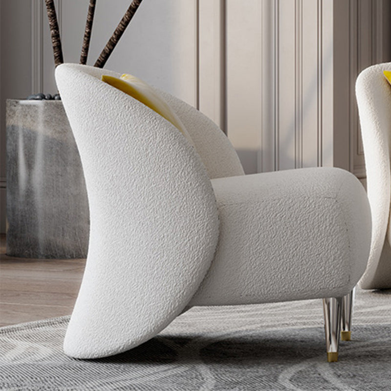 Canapé moderne blanc pour salon