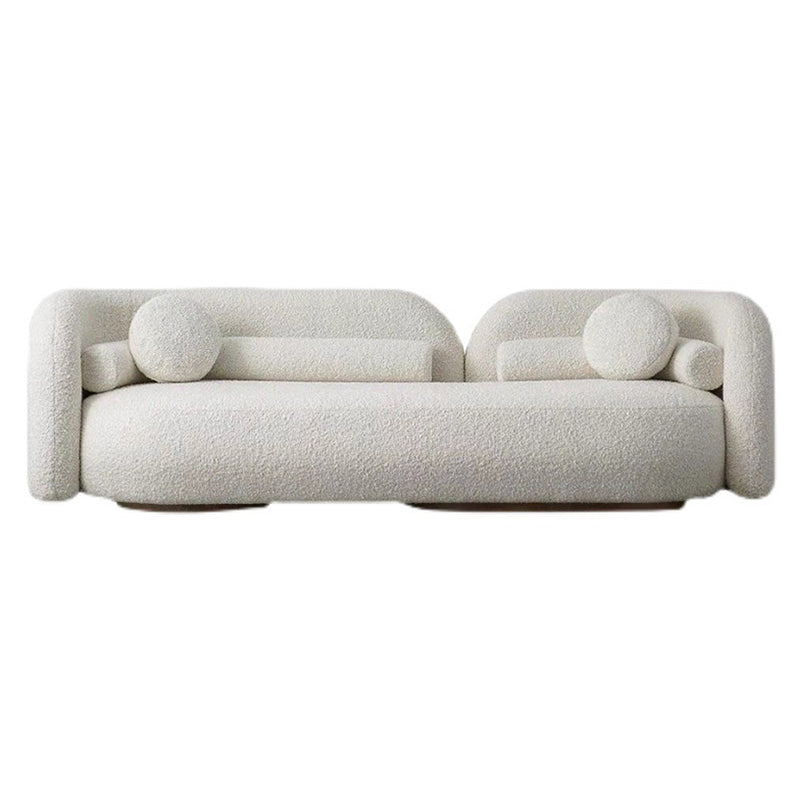 Canapé moderne blanc pour salon