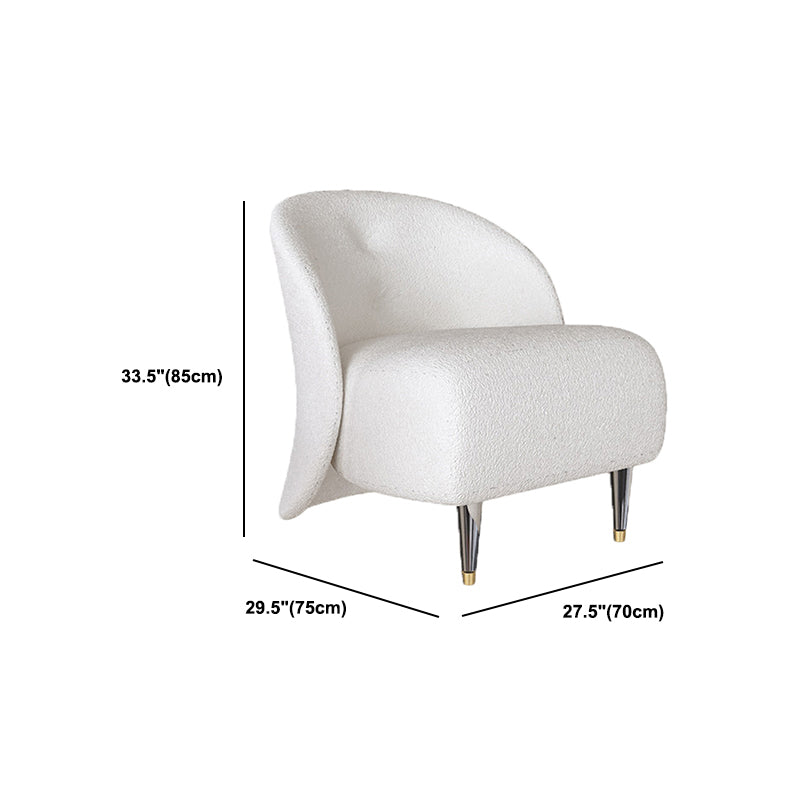 Canapé moderne blanc pour salon