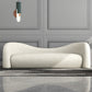 White Contemporary Curved Sofa Wool Tuxedo Arm Sofa for Living Room Clearhalo 'furn' 'furn_sofas' 'Furniture' 'Living Room Furniture' 'Sofa' 'sofas' 5871741