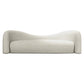 White Contemporary Curved Sofa Wool Tuxedo Arm Sofa for Living Room Clearhalo 'furn' 'furn_sofas' 'Furniture' 'Living Room Furniture' 'Sofa' 'sofas' 5871745