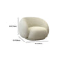 White Contemporary Curved Sofa Wool Tuxedo Arm Sofa for Living Room Clearhalo 'furn' 'furn_sofas' 'Furniture' 'Living Room Furniture' 'Sofa' 'sofas' 5871753
