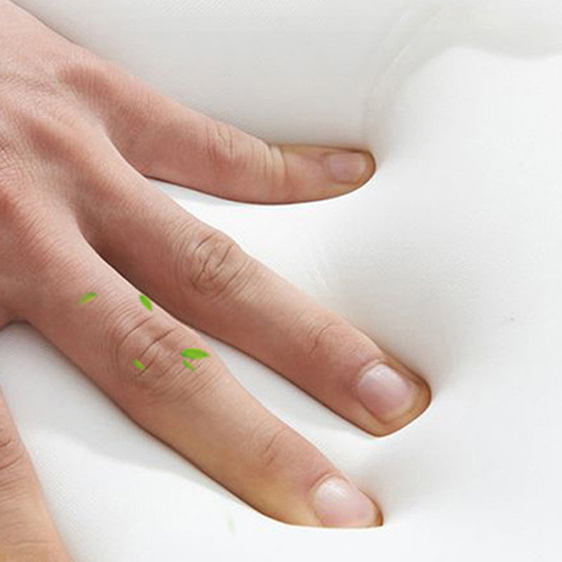 Modern Sloped Arm Curved Sofa Faux Leather Moon Shape Sofa for Living Room Clearhalo 'furn' 'furn_sofas' 'Furniture' 'Living Room Furniture' 'Sofa' 'sofas' 5871887