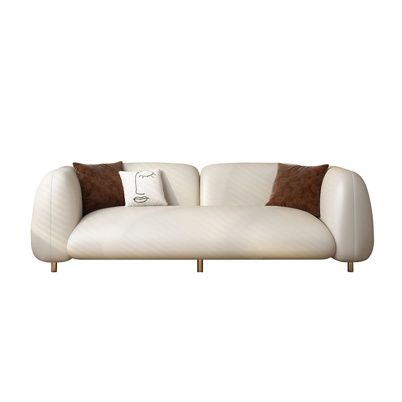 Tuxedo Arm Sofa with Tight Back 32.28" Wide Modern Sofa for Living Room