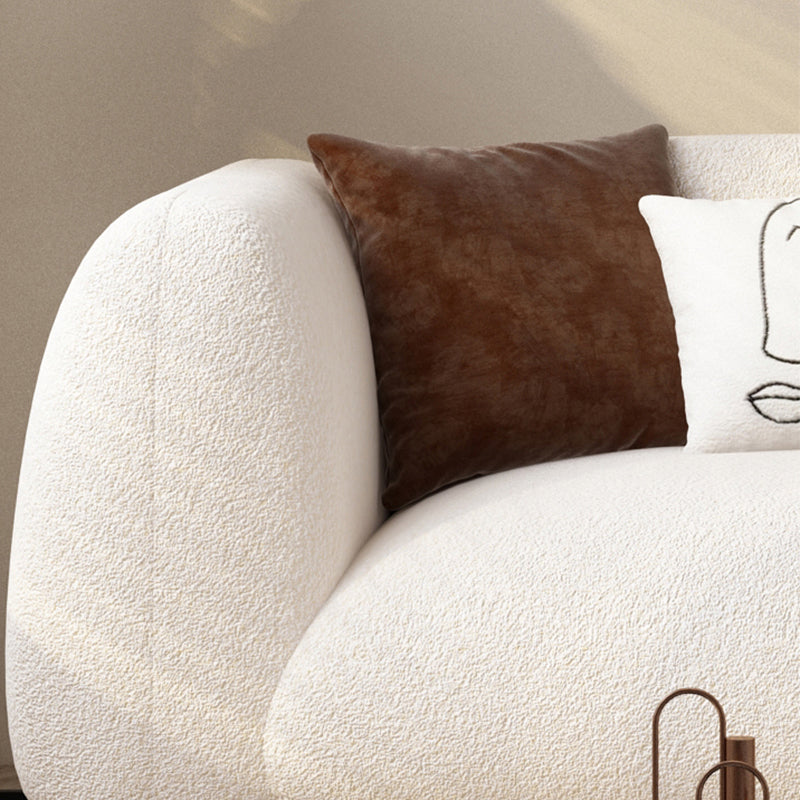 Tuxedo Arm Sofa with Tight Back 32.28" Wide Modern Sofa for Living Room