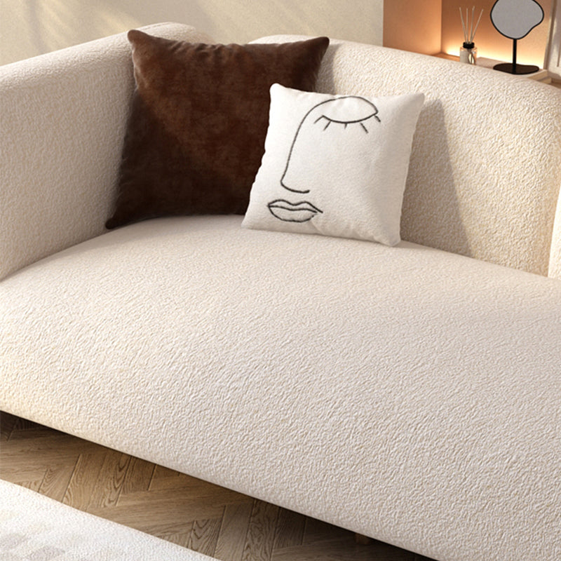 Tuxedo Arm Sofa with Tight Back 32.28" Wide Modern Sofa for Living Room