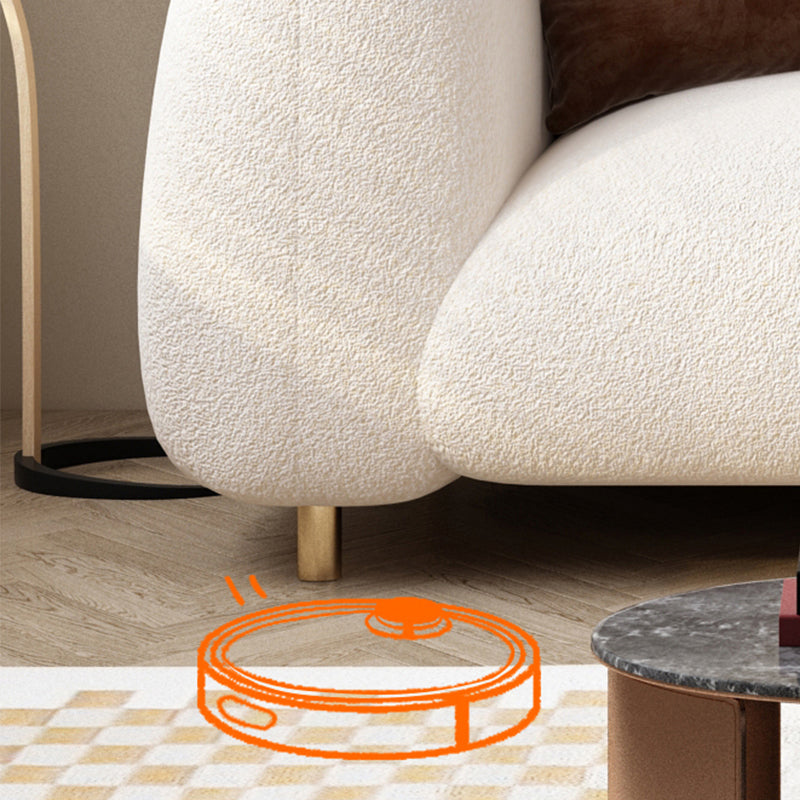 Tuxedo Arm Sofa with Tight Back 32.28" Wide Modern Sofa for Living Room