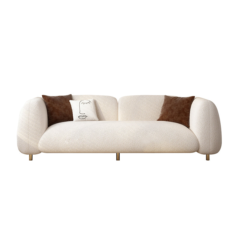 Tuxedo Arm Sofa with Tight Back 32.28" Wide Modern Sofa for Living Room