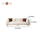 Tuxedo Arm Sofa with Tight Back 32.28" Wide Modern Sofa for Living Room