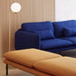 1/2-Seater Modern Minimalist Sofa Square Arm Loveseat - 30.7" D Clearhalo 'furn' 'furn_sofas' 'Furniture' 'Living Room Furniture' 'Sofa' 'sofas' 5871919